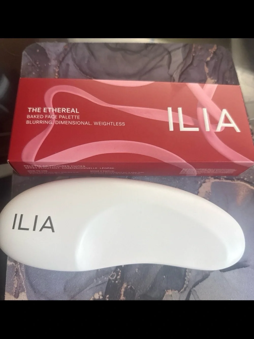ILIA Eyeshadow & Cheek Quad — Pink, Peach, Neutral, Champagne